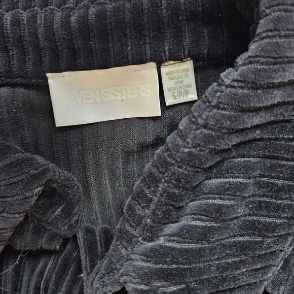 Corduroy oversized top - Picture 10 of 10